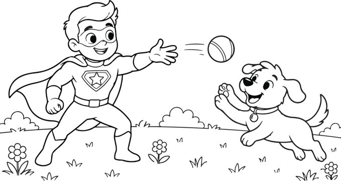 baby super man vector