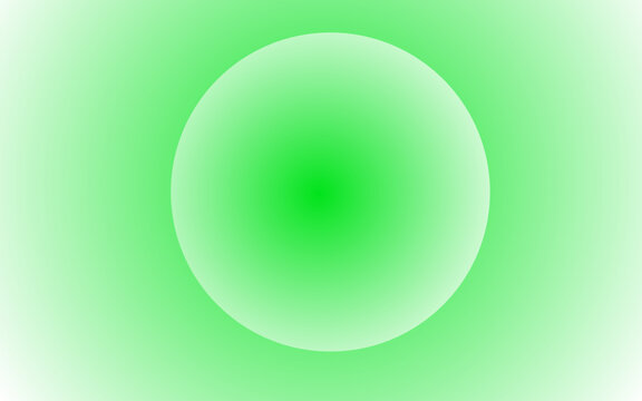 green and white abstract gradient background