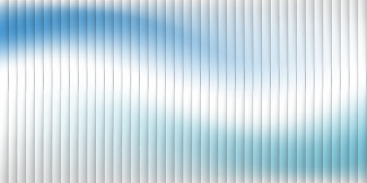Abstract blue ripple glass effect background with glowing white light leaks gradient, modern banner header fashion backdrop wallpaper web design