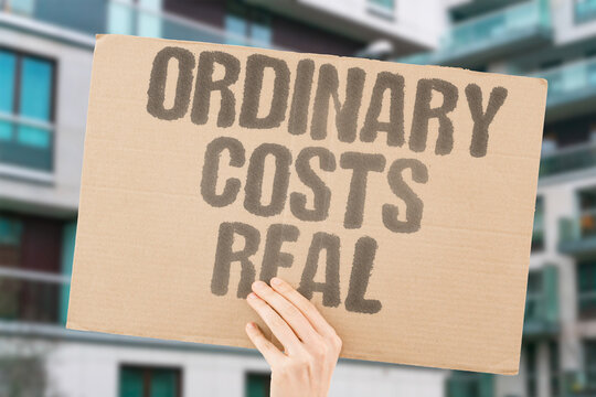 "Ordinary Costs Real" Everyday expenses add up quickly in NYC. NYC. EXPENSES. COST. LIVING. BUDGET.