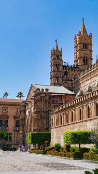 Dom / Kathedrale von Palermo in Sizilien
