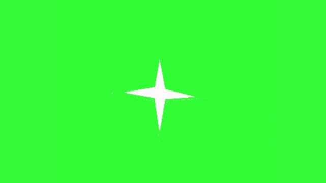 High quality animated sparkling twinkle light effect with shimmering glow particles, ideal for magical scenes, celebrations, luxury intros, festive overlays, cinematic transitions, and elegant motion 