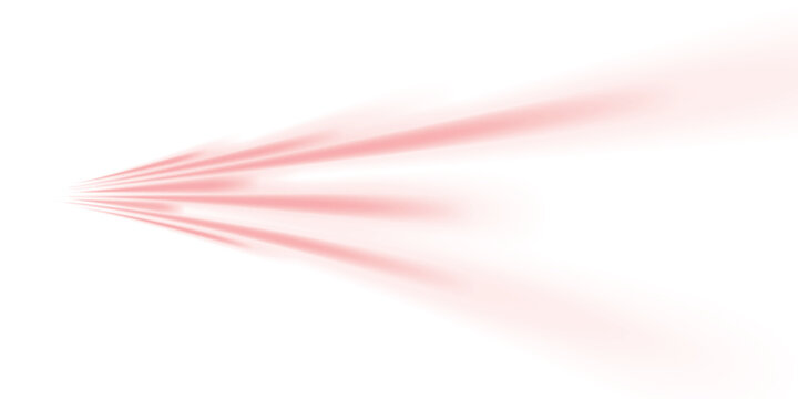 Vibrant pink abstract PNG overlay with smooth flowing curves and soft gradients, perfect for enhancing design projects and adding artistic flair to digital compositions