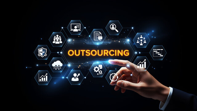 Digital Business Outsourcing Platform with Workforce Management Corporate Services Process Automation and Human Resources Technology Solutions