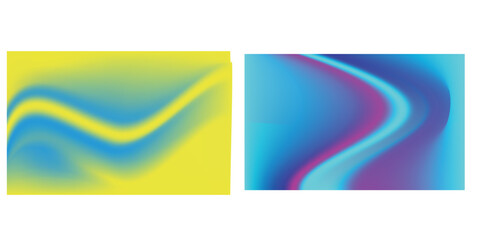 Fototapeta premium Abstract background full colors and lines in a beautiful combination. Modern vector template for design of posters and much more