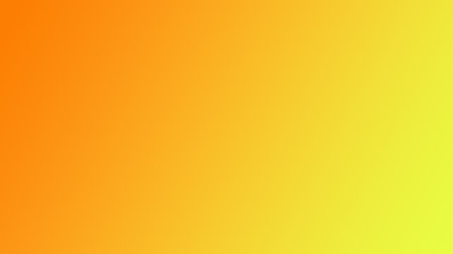 Orange to yellow gradient background smooth color transition