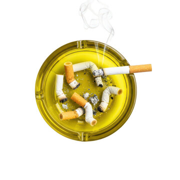 A golden coin featuring a stylized snake wrapped around a rod emblem. isolated on transparent background