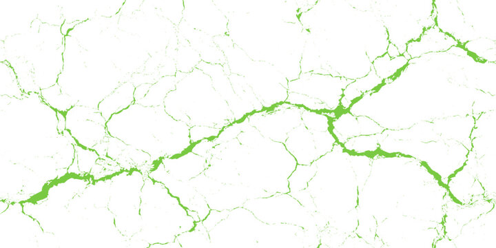 White Marble Texture Background with Vibrant Green Veins for Modern Interior Design and Luxury Wall Surface