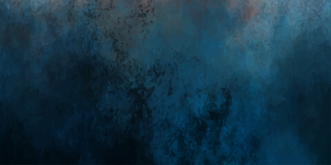 Fototapeta premium A surreal, abstract background in deep blues and blacks, evoking a sense of mystery and depth. abstract swirl, texture swirl, watercolor swirl, atmospheric swirl, illustration, antique, metal