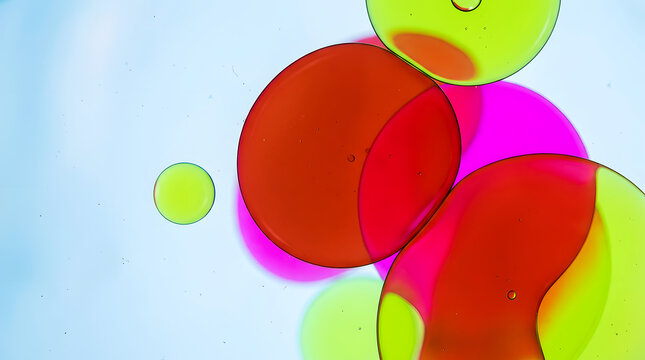 Abstract of a colorful, segmented, stylized heart shape gradient