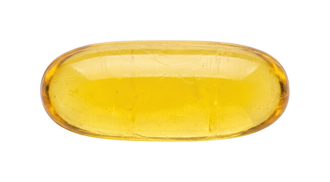 Golden softgel capsule png Yellow fish oil png Omega 3 softgel cutout Transparent liquid pill png Amber vitamin capsule cutout Shiny gel isolated transparent background image