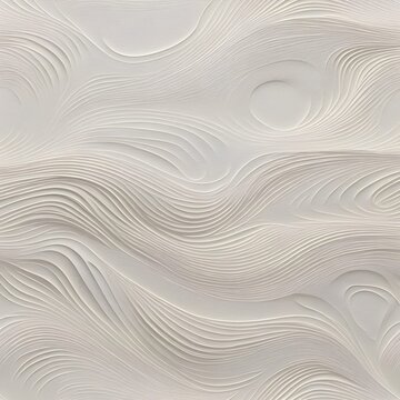 Abstract Sculpted Plaster Texture Background with Soft Organic Relief