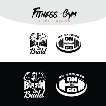 Gym T-shirt Design