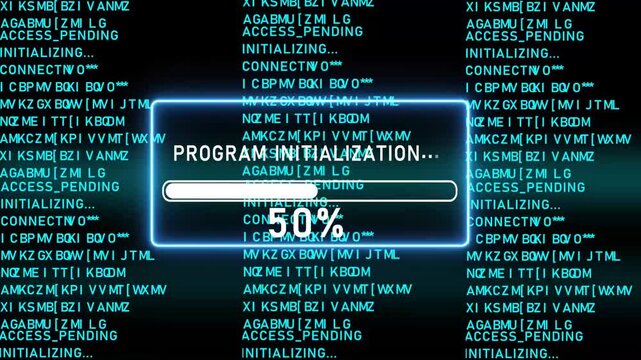 PROGRAM INITIALIZATION Progress on Computer Code Background security breach system hack network attack enamelware attack