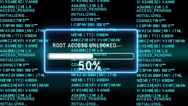 ROOT ACCESSIBLE Progress on Computer Code Background security breach system hack network attack enamelware attack
