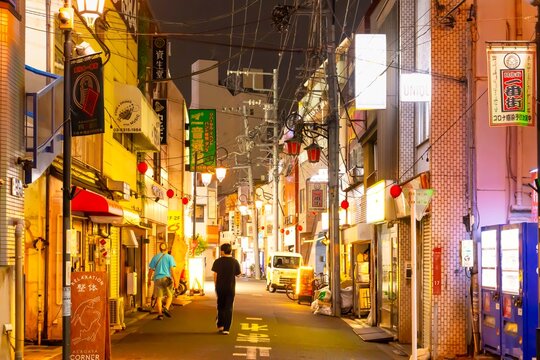 東京飲み屋街・阿佐ヶ谷一番街