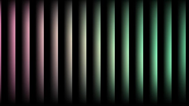 Animated Abstract Striped Lines Background with Dynamic Linear Motion, Modern Geometric Loop Animation