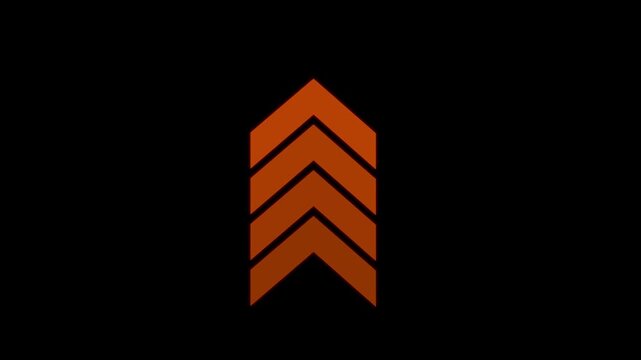 Arrow loading , arrow looping animation concept, arrow loading icon animation icon concept Abstract directional arrow icon animation glowing neon Arrow Loop Animation direction concept arrow.4k .