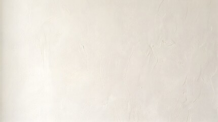 Fototapeta premium High resolution off white plaster wall texture featuring a handcrafted matte finish with subtle surface variations, ideal for interior design, architectural visualization, branding, mockups, wallpaper