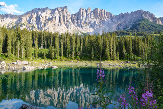 Lago di Carezza - Dolomites - Italie