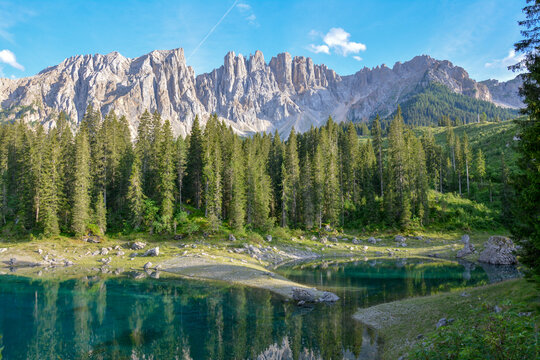 Lago di Carezza - Dolomites - Italie
