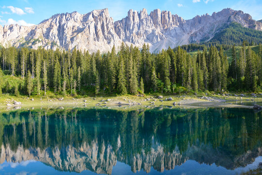 Lago di Carezza - Dolomites - Italie