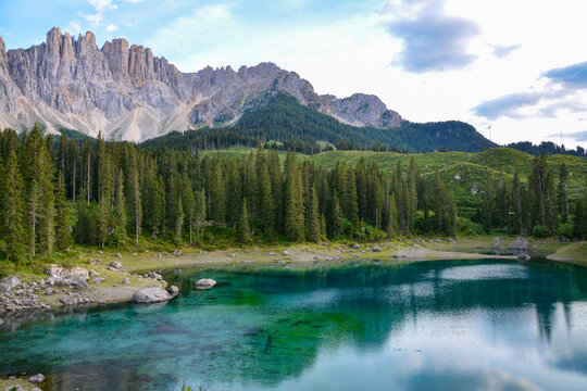 Lago di Carezza - Dolomites - Italie