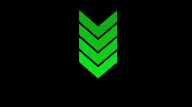 Arrow loading icon concept animation, concept, arrow loading icon animation. Abstract arrow looping animation directional arrow icon animation glowing neon Arrow Loop Animation direction concept arr