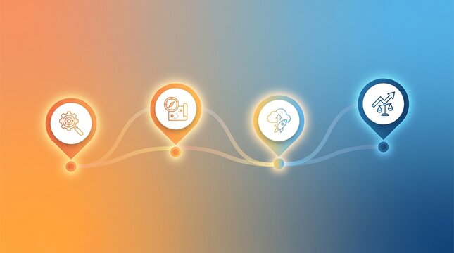 Digital Transformation Journey Map for Enterprise Modernization and Change Management