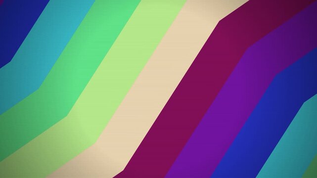 Abstract Colorful Rainbow Background with Flowing Striped Lines Retro Paper Texture Seamless Vector Illustration for Vibrant Wallpaper Design and Decorative Backdrop