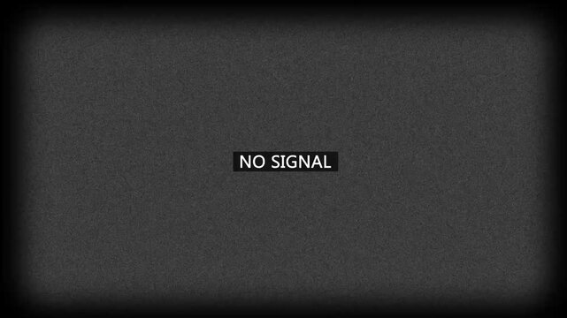 No signal tv screen noice and texture. No signal tv screen noice and texture on black background.VHS video tape rewind icon, overlay footage, vintage film, scratches overlay, noice damage, 4k video..