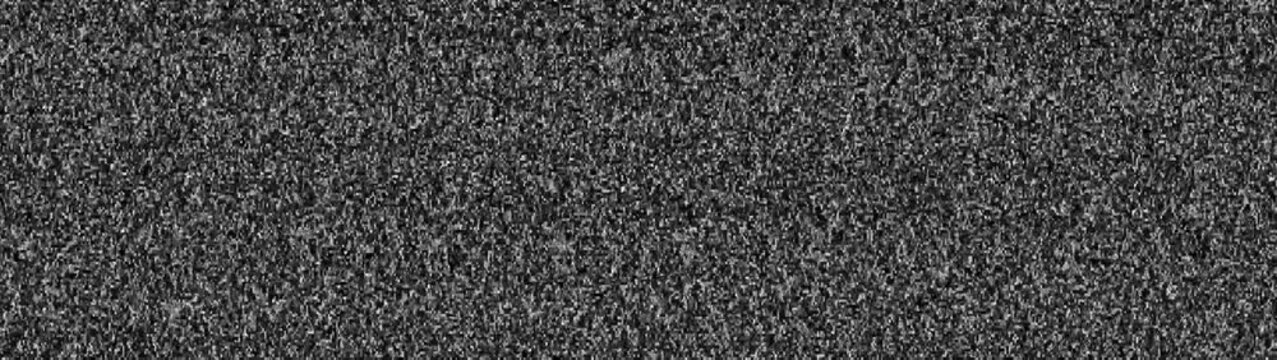 TV noise background. TV snow or noise concept, no signal concept, TV screen noise glitch effect, bad signal animation.	
