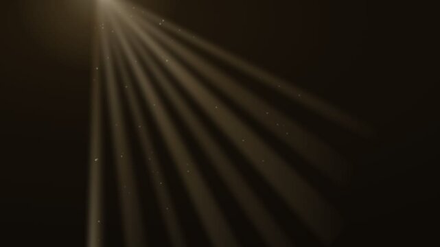 Volumetric Light Rays God Rays Shafts Seamless Loop 4K