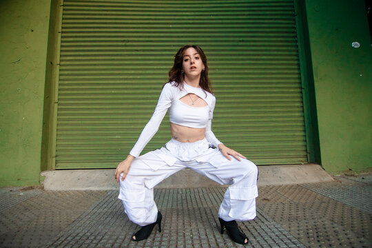 Gen Z Dancer Girl Portrait