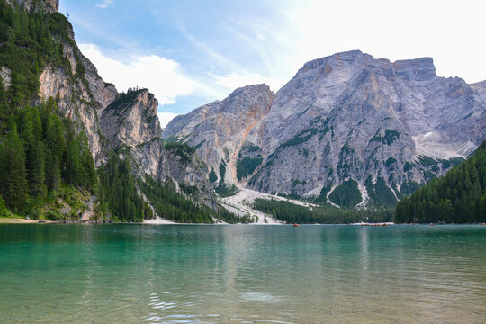 Lac de Braies - Dolomites - Italie