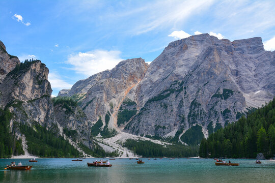 Lac de Braies - Dolomites - Italie
