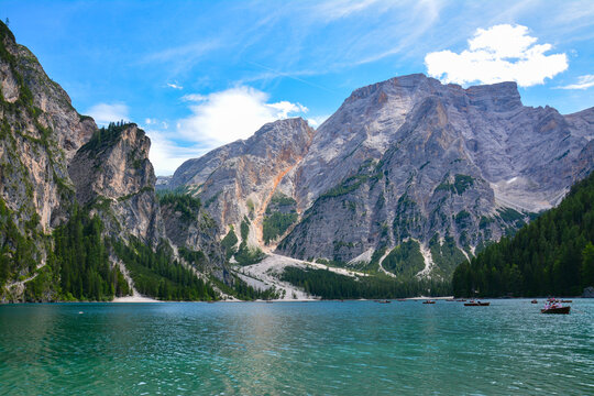 Lac de Braies - Dolomites - Italie