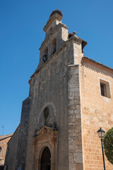 Fototapeta premium Historic Church of San Agustín in El Burgo de Osma, Soria, Spain