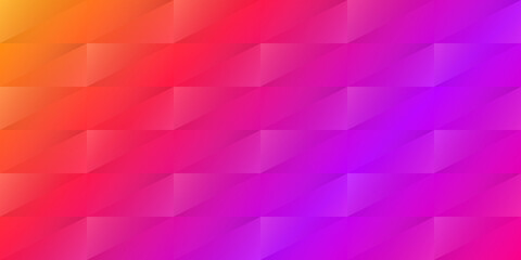 Obraz premium Abstract geometric pattern with colorful gradient shapes