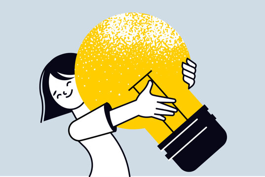 Creative idea. Vector illustration for web banner, social media banner, business presentation, marketing material. 