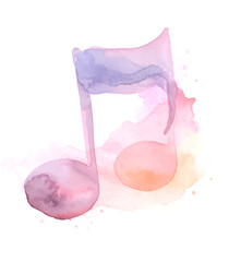 Nuta muzyczna ilustracja