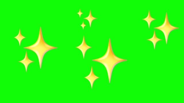 an abstract background with stars animation