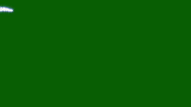 Magic glitter sparkle trail transition, white glowing starlight glitter sparkle path,sparkling starry line effect on green screen. starlight dust line, fairy sparkle burst,4k glitter video