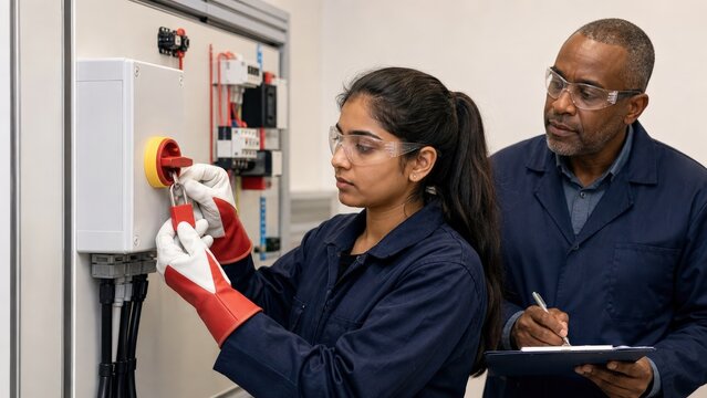 Skilled Trades Apprenticeship Electrical Apprentice Practices De