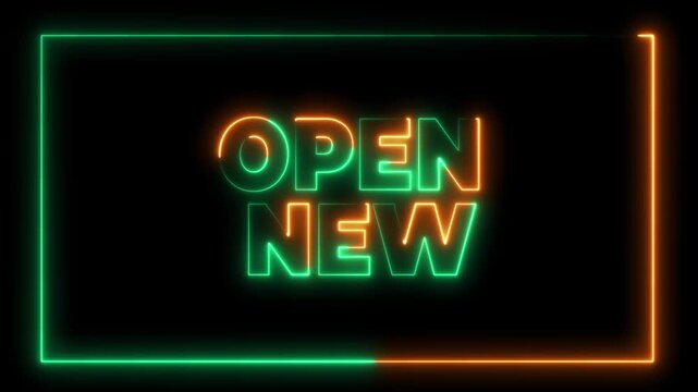 A neon sign on a brick wall displays the words OPEN NOW in bright pink light.Neon Sign Announces Business Is Open.