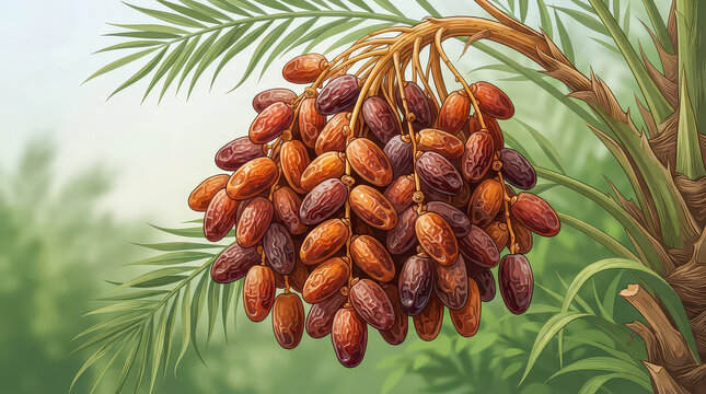 Premium dates, date fruit, Arabian dates, date palm, fresh dates, dried dates, Medjool dates, Deglet Noor dates, Ajwa dates, organic dates, dried fruit, date harvest, date farming, Gulf dates, iranian