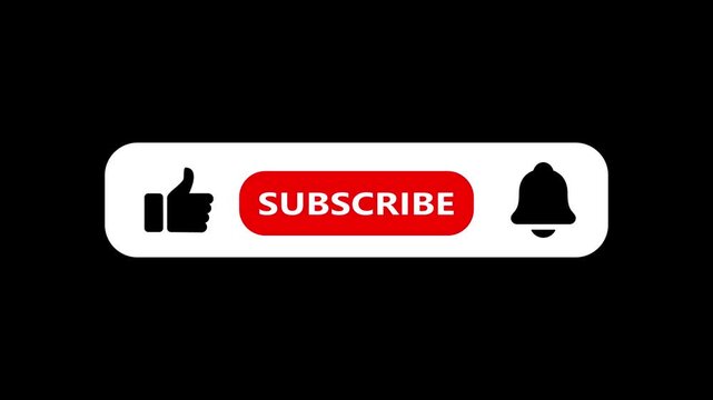 Animated heart like icon overlay for social media videos. Perfect for YouTube, reels, shorts, streaming and 4k.