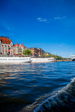Strandv&auml;gen &Ouml;stermalm, Stockholm