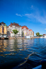 Fototapeta premium Strandvägen Östermalm, Stockholm