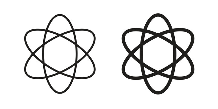 React icon vector logos series. EPS10